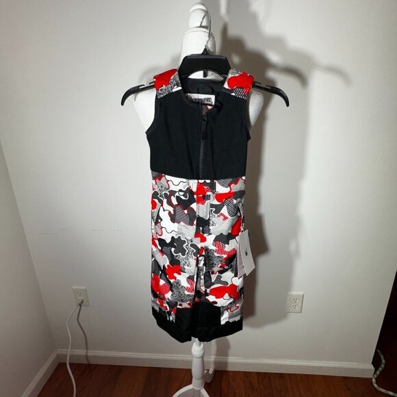 NWT Spider Boys Expedition Insulated Snow Bib Pants - Size 3 - Picture 1 of 11